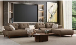 Lois Maxi Dinlenmeli Köşe Koltuk Takımı