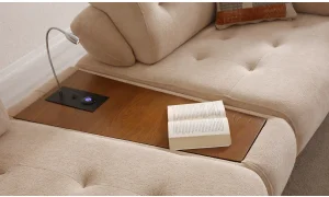 Lois Turuncu Koltuk Takımı