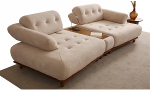 Lois Turuncu Koltuk Takımı