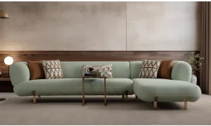 Manetti Dinlenmeli Antik Köşe Koltuk Takımı