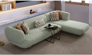 Manetti Dinlenmeli Antik Köşe Koltuk Takımı