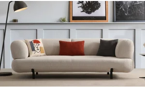 Manetti Yataklı Kırmızı Koltuk Takımı