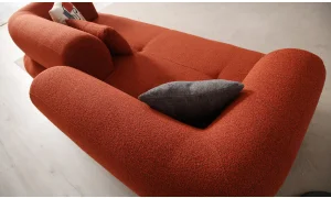 Manetti Yataklı Kırmızı Koltuk Takımı