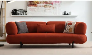 Manetti Yataklı Kırmızı Koltuk Takımı