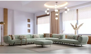 Manetti Maxi Köşe Koltuk Takımı