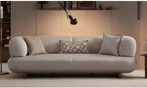 Manetti Premium Gri Koltuk Takımı