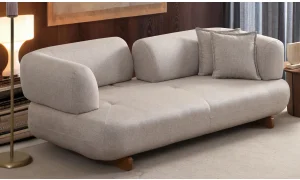 Manetti Premium Gri Koltuk Takımı