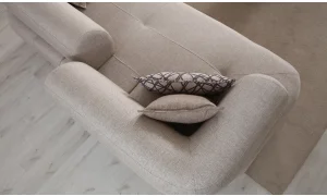 Manetti Premium Gri Koltuk Takımı