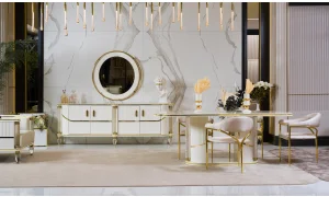 Paris Yemek Odası Takımı