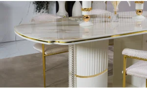 Paris Yemek Odası Takımı