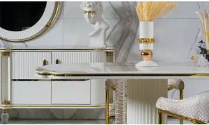 Paris Yemek Odası Takımı