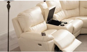 Ravella Deri Köşe Koltuk Takımı