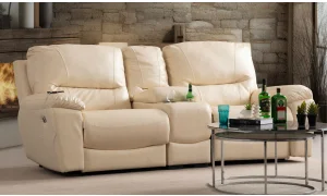 Ravella Deri Köşe Koltuk Takımı