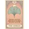 Ginkgo Küpe - Yüzük Seti