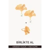 Ginkgo Küpe - Yüzük Seti