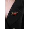 Kırmızı Nar Broş