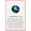 Labradorit Daire Küpe