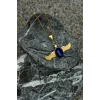 Lapis Lazuli 925 Gümüş Melek Kolye
