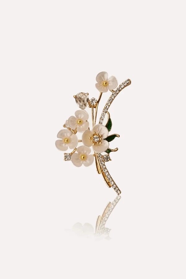 Bahar Dalı Broş