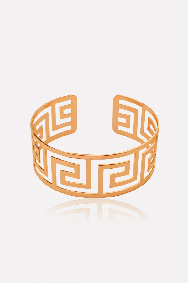 Geometrik Pazu Bandı Bilezik