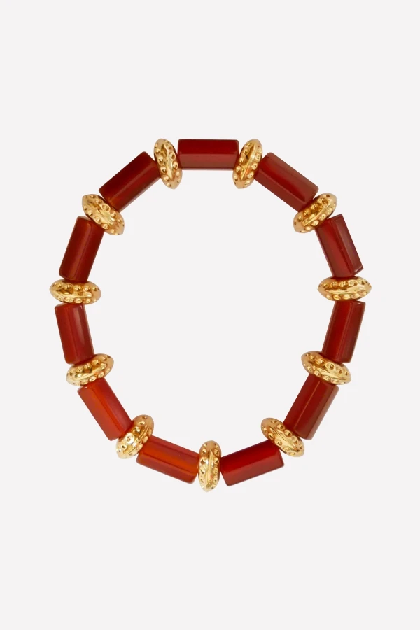 Kırmızı Akik Bileklik