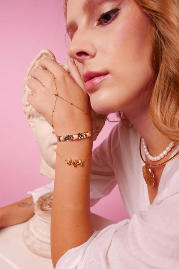 Şahmeran 925 Gümüş Bilezik