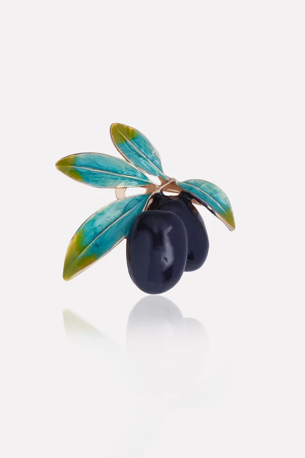 Zeytin Dalı Broş