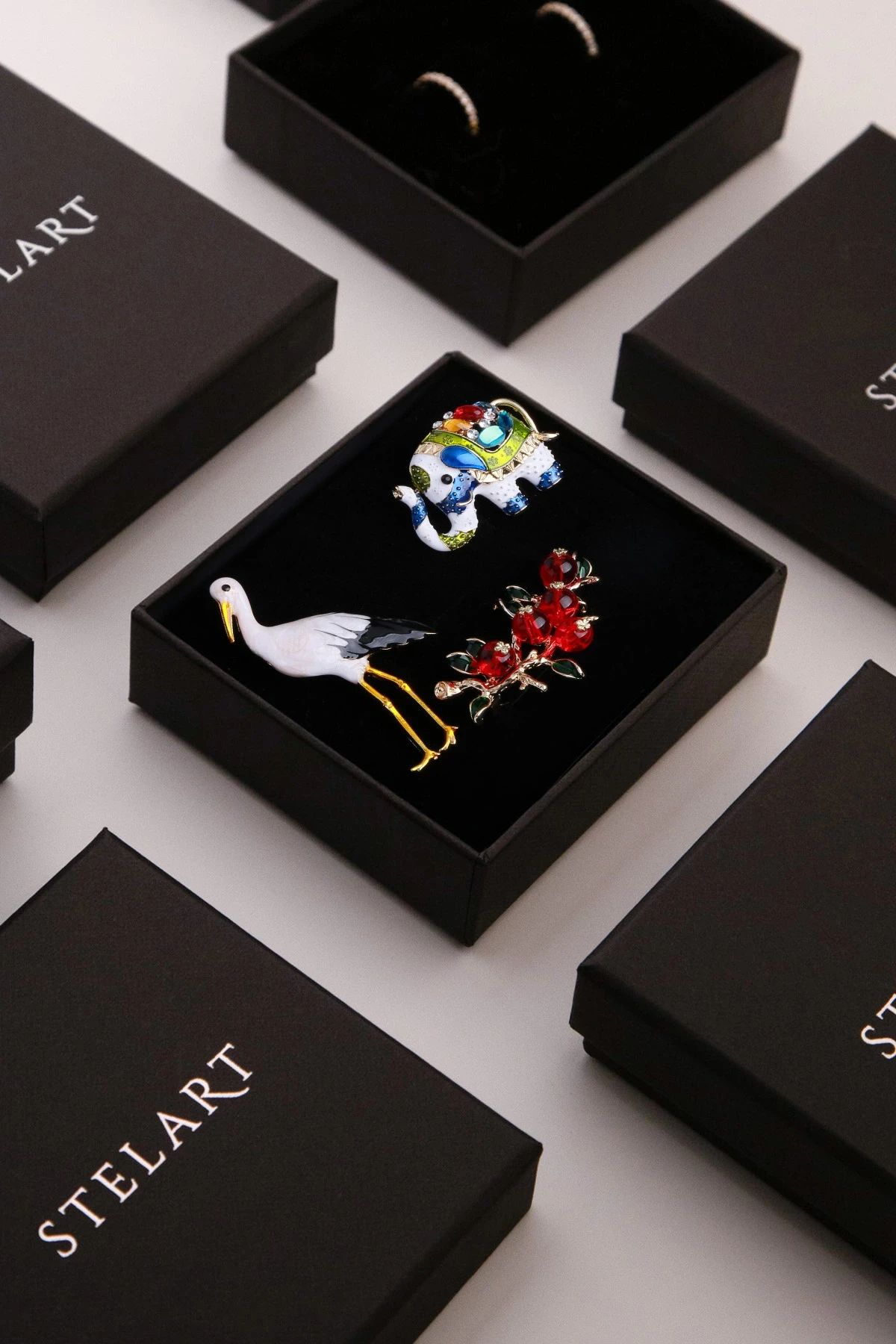 Bereket Sembolü Broş Seti