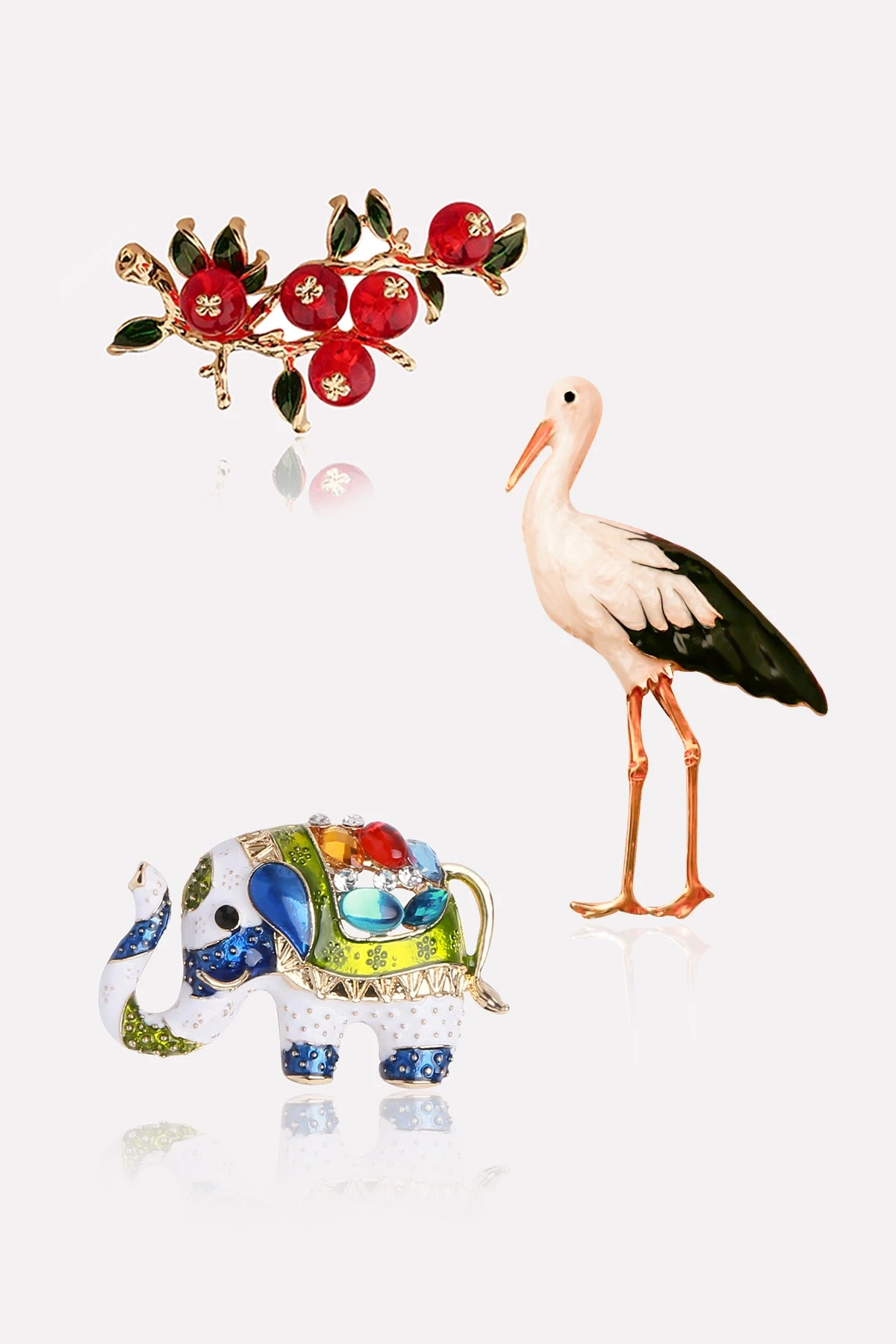 Bereket Sembolü Broş Seti