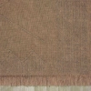 Antique MNC Light Brown - Dört Tarafı Saçaklı Pamuklu Yıkanabilir Kilim