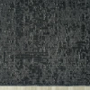 Aura Pixel Antrasit Grey- Pamuk Tabanlı Yıkanılabilir Şönil Kilim