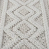 Bonnie Geometrik Bej Loop Sisal