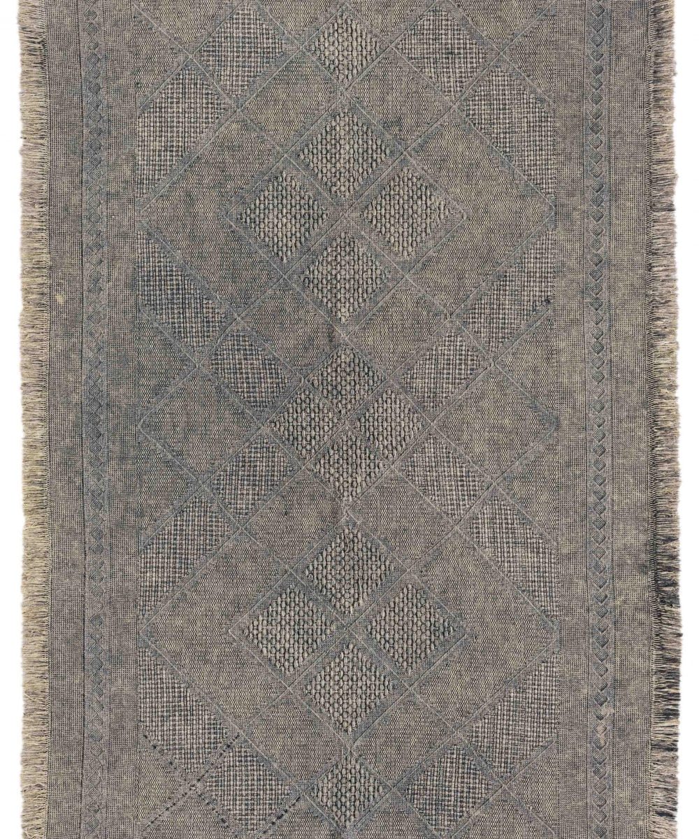 Antique SPT Stone - Dört Tarafı Saçaklı Pamuklu Yıkanabilir Kilim