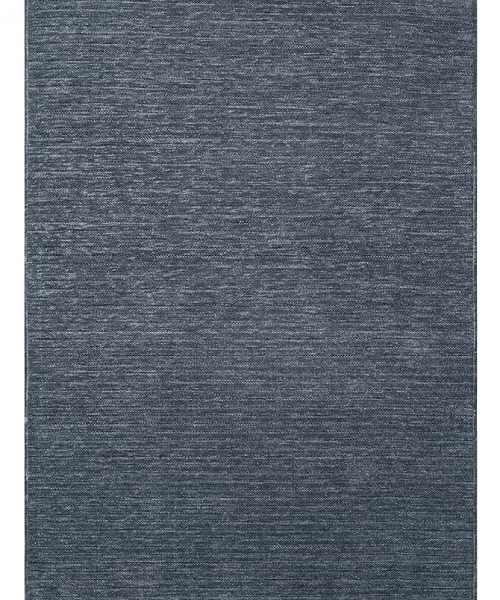 Aura Fitil Antrasit Grey- Pamuk Tabanlı Yıkanılabilir Şönil Kilim