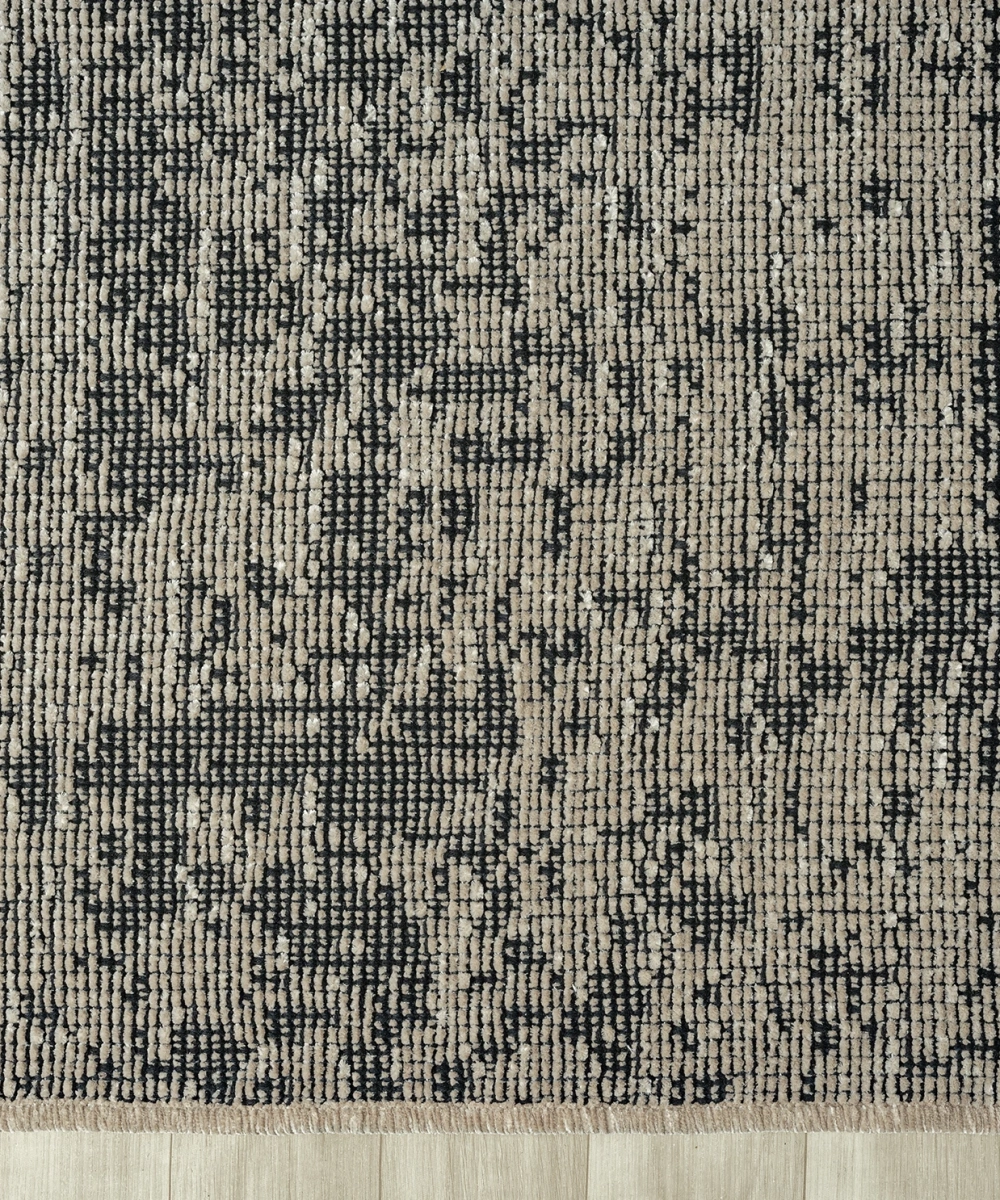 Aura Pixel Vizon- Pamuk Tabanlı Yıkanılabilir Şönil Kilim