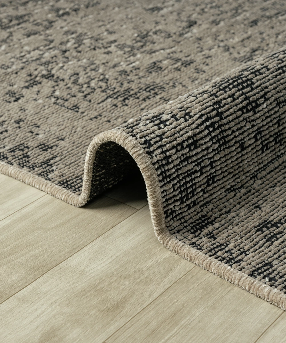 Aura Pixel Vizon- Pamuk Tabanlı Yıkanılabilir Şönil Kilim