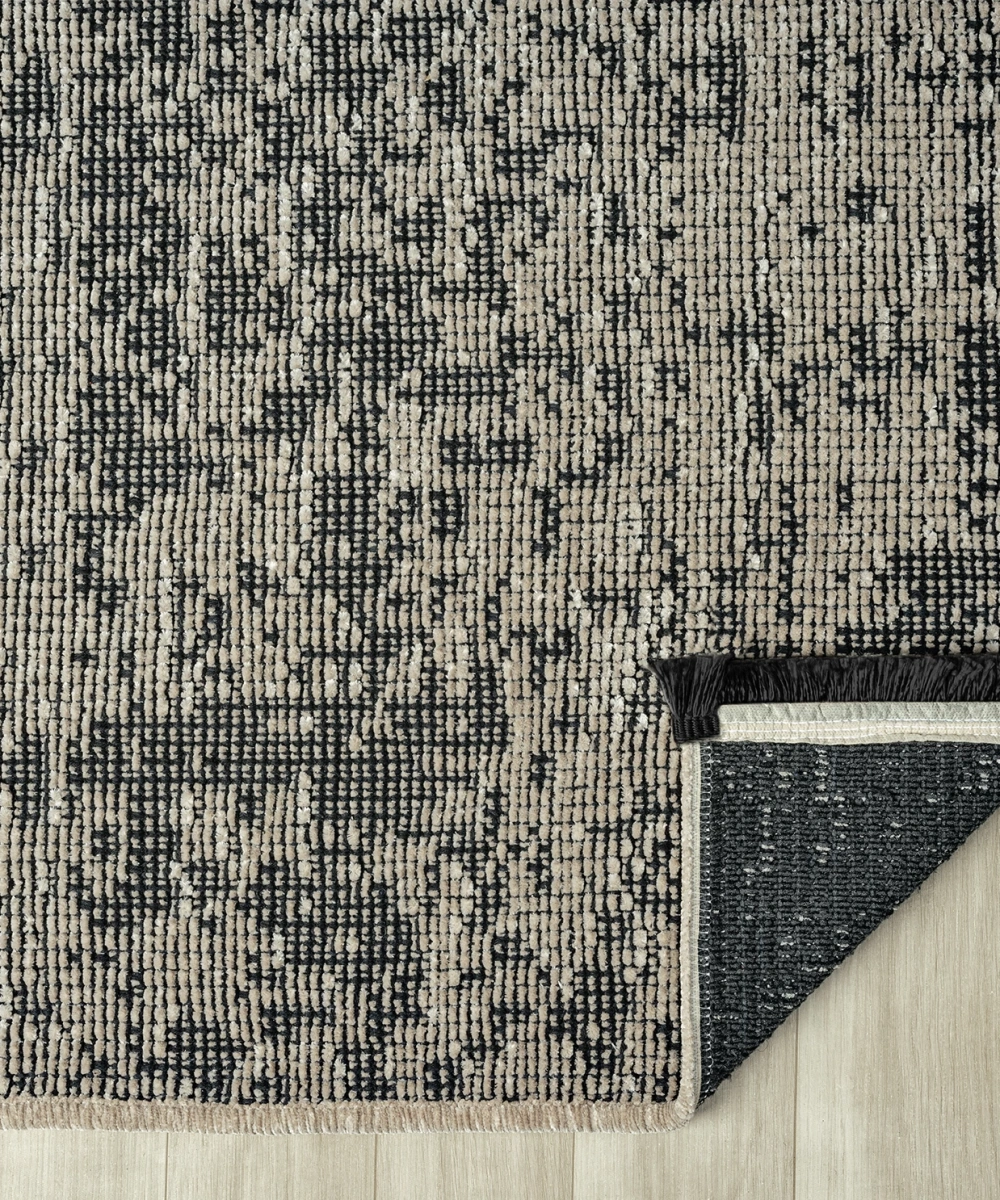 Aura Pixel Vizon- Pamuk Tabanlı Yıkanılabilir Şönil Kilim