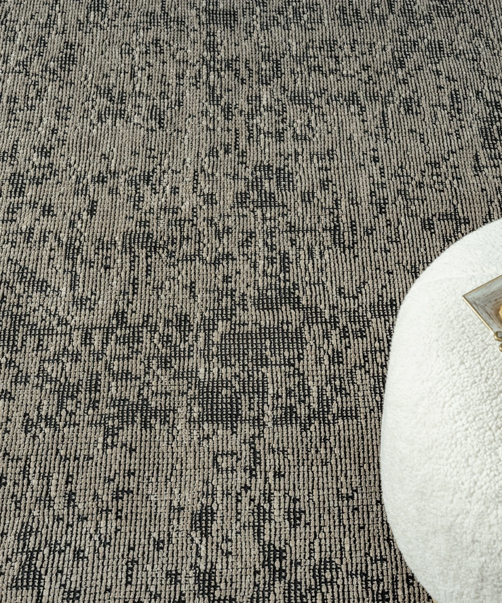 Aura Pixel Vizon- Pamuk Tabanlı Yıkanılabilir Şönil Kilim