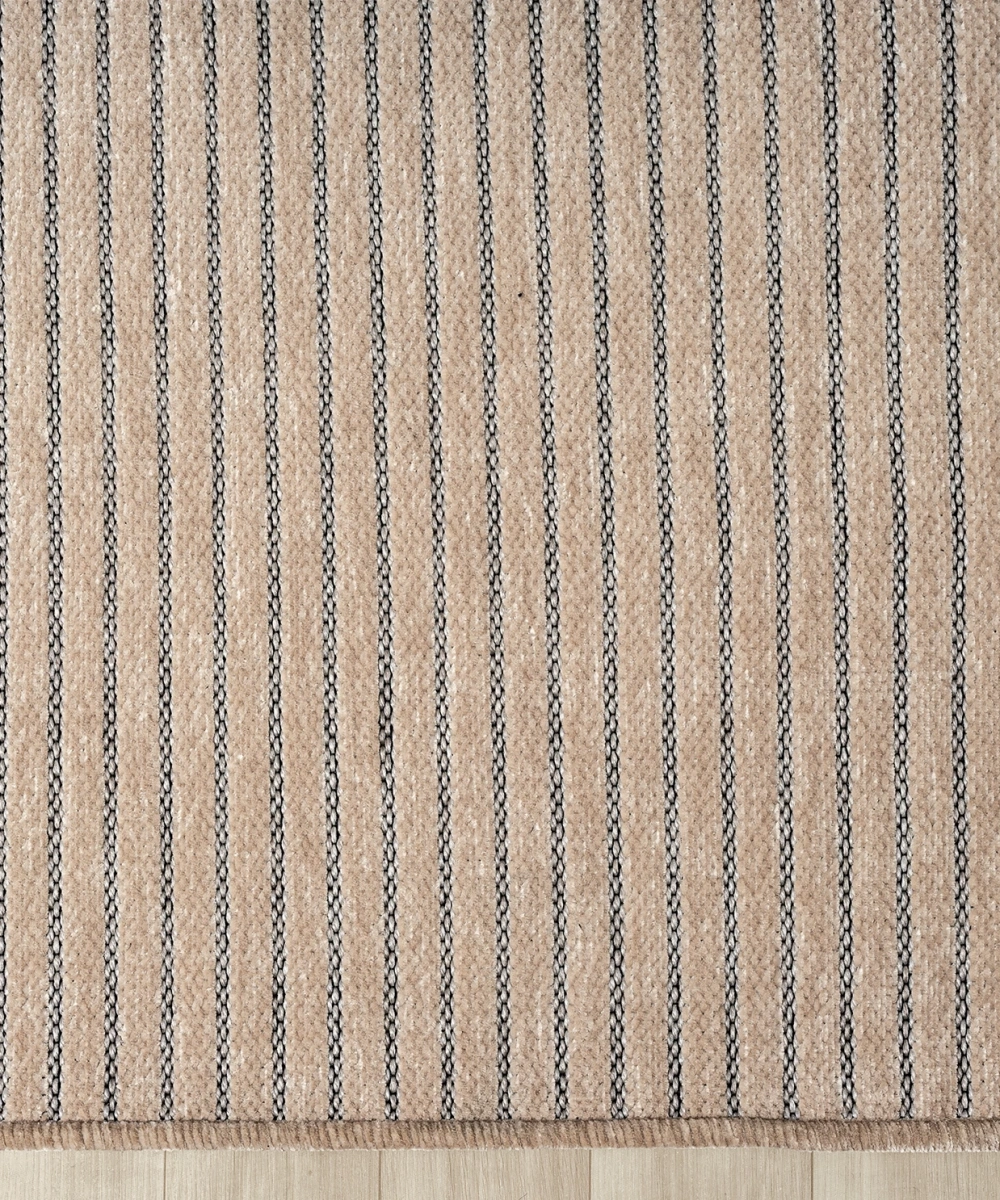 Aura Fitil Vizon- Pamuk Tabanlı Yıkanılabilir Şönil Kilim