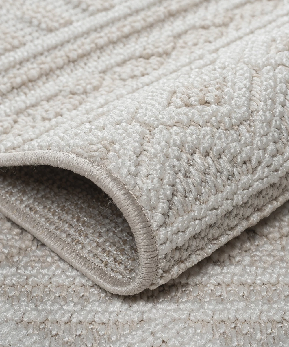 Bonnie Geometrik Bej Loop Sisal