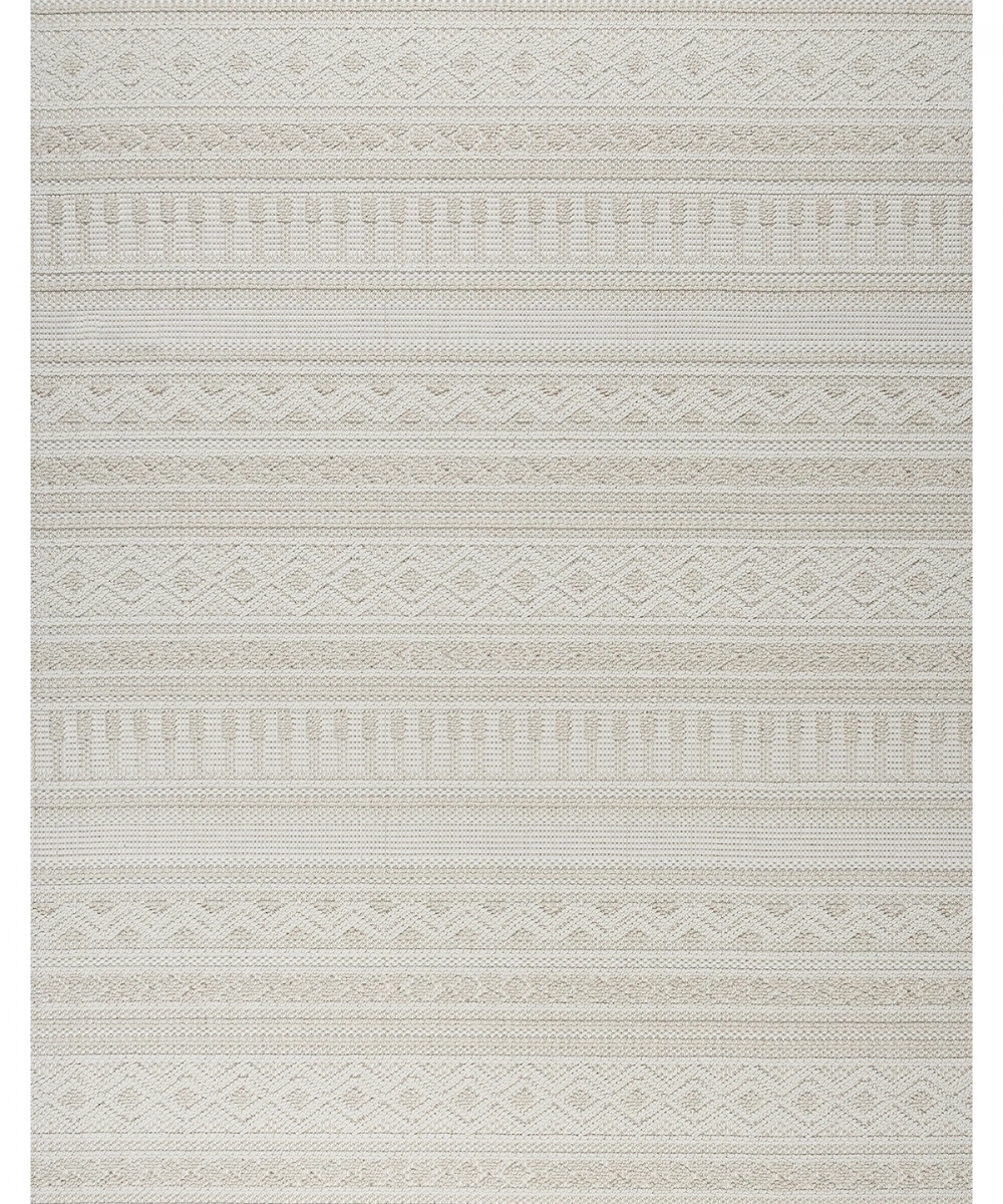 Bonnie Geometrik Bej Loop Sisal