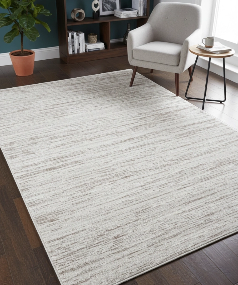 FİONA BEJ POLIP -ÇÖKME POLYESTER HALI.