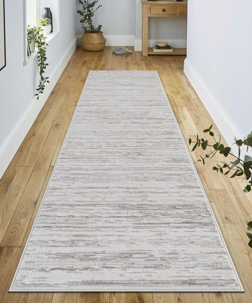 FİONA BEJ POLIP -ÇÖKME POLYESTER HALI.