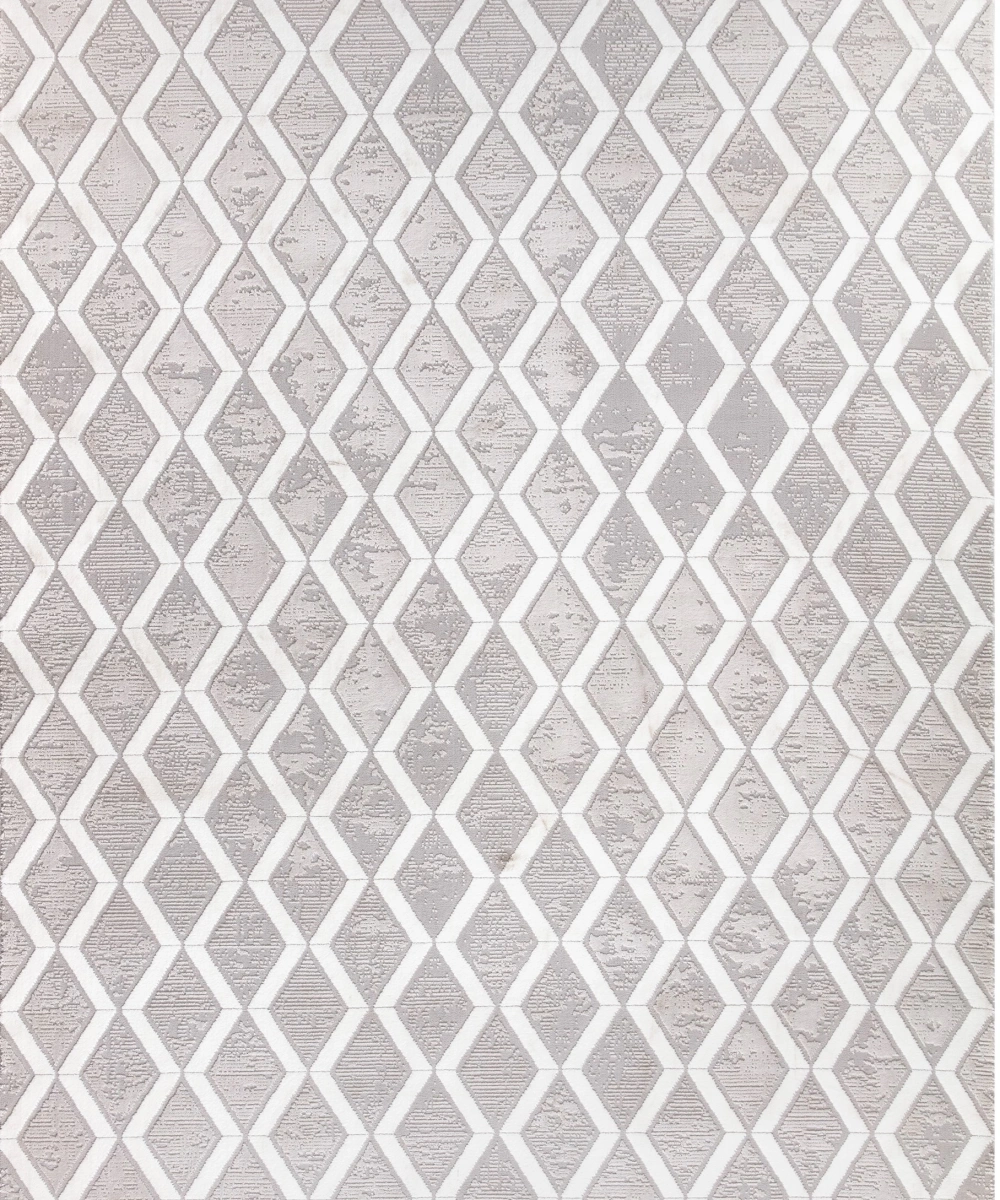 LAL KOLEKSİYONU 4021 GRİ Polyester halı.