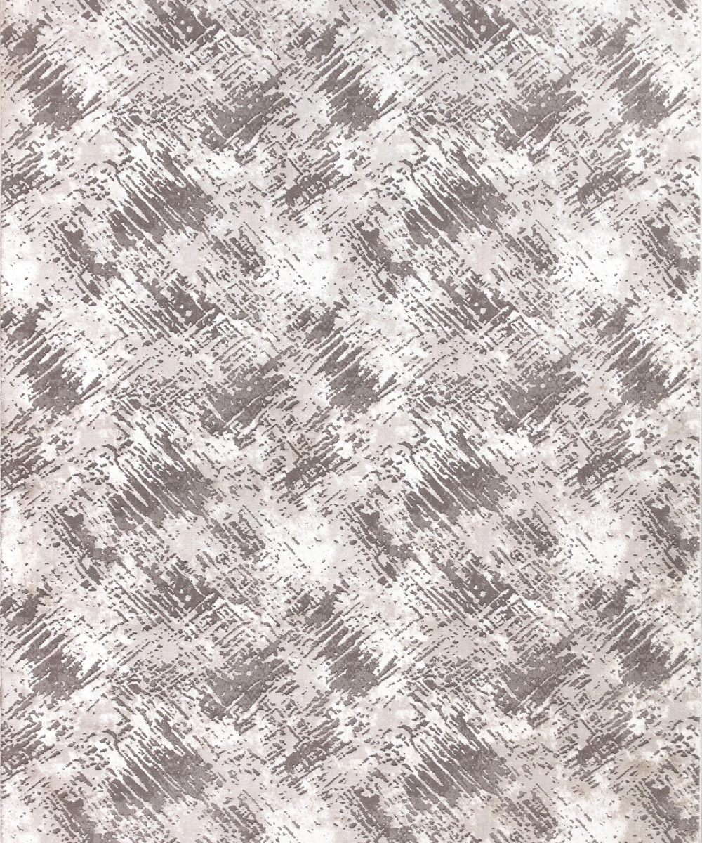 LAL KOLEKSİYONU 4023 GRİ Abstarkt Yumuşak, Kolay temizlenen Dokuma Halı