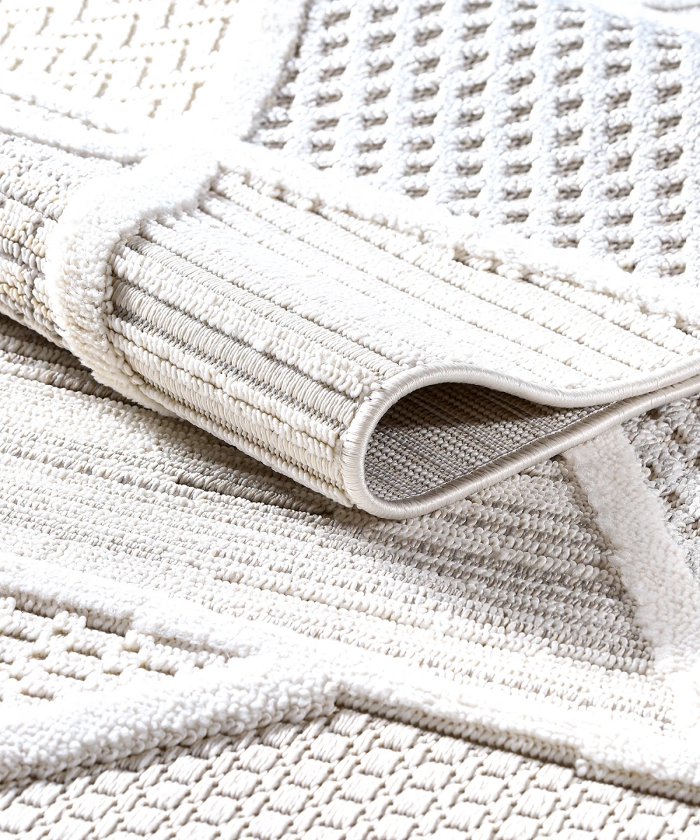 LAPIS 4098 KREM MİKRO POLYESTER - İSKANDİNAV TARZININ EN GÜZEL VE CANLI YORUMU.