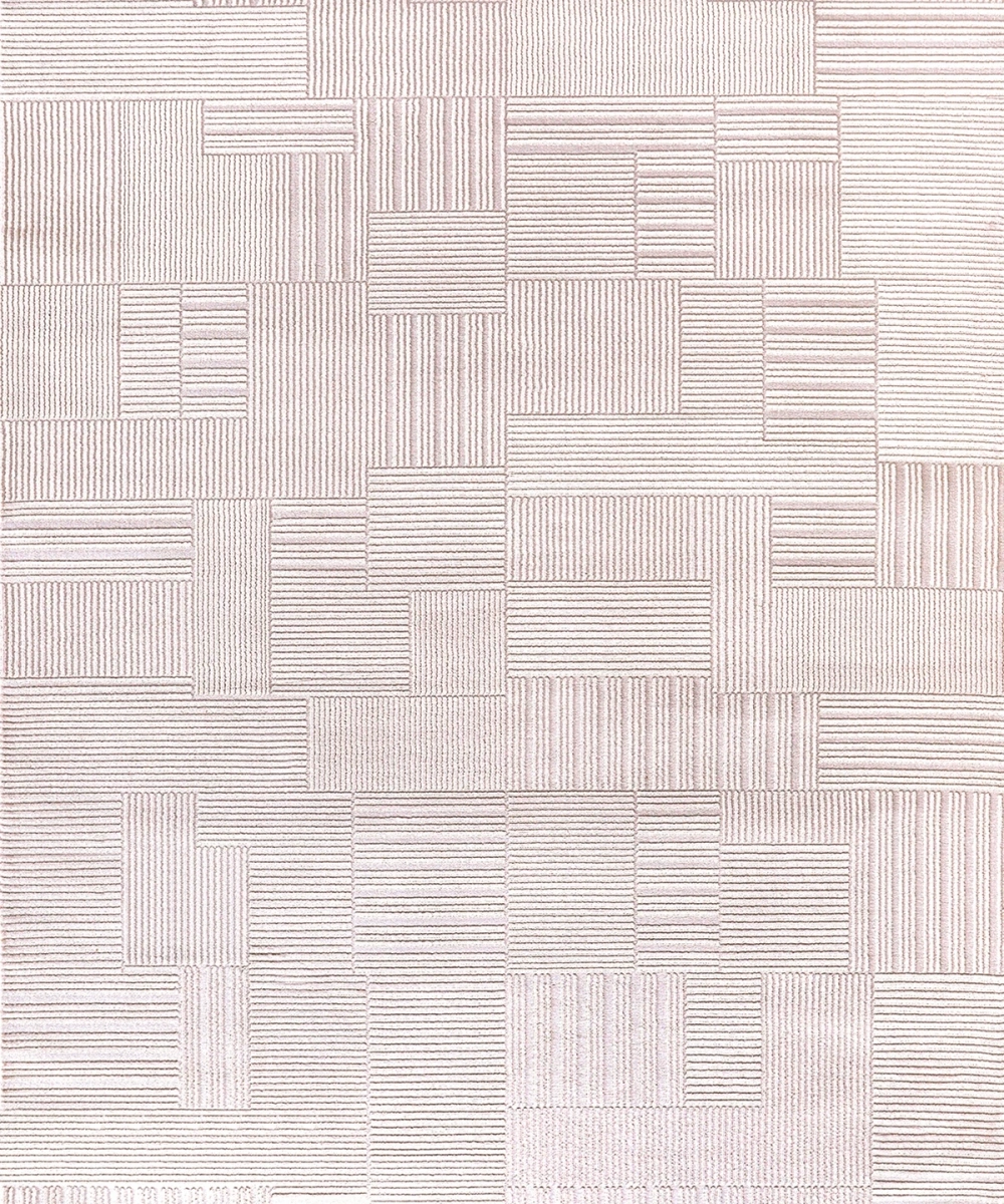 PERLA 4031 Krem Uzun Ömürlü Yumuşak Polyester Halı