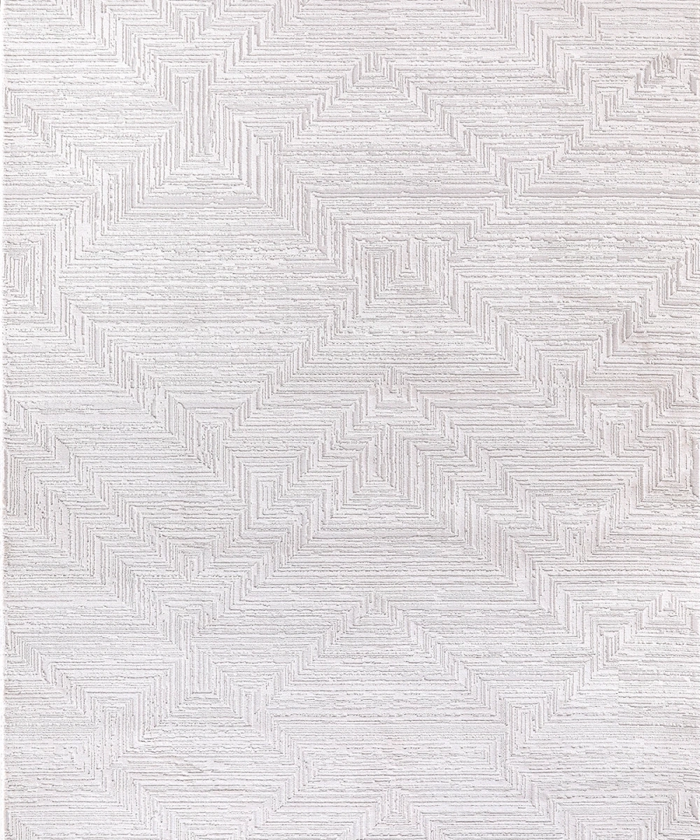 PERLA 4032 Gri Uzun Ömürlü Yumuşak Polyester Halı