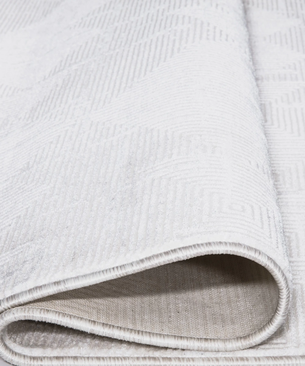 SAFİR 4019 Krem Uzun Ömürlü Yumuşak Polyester Halı