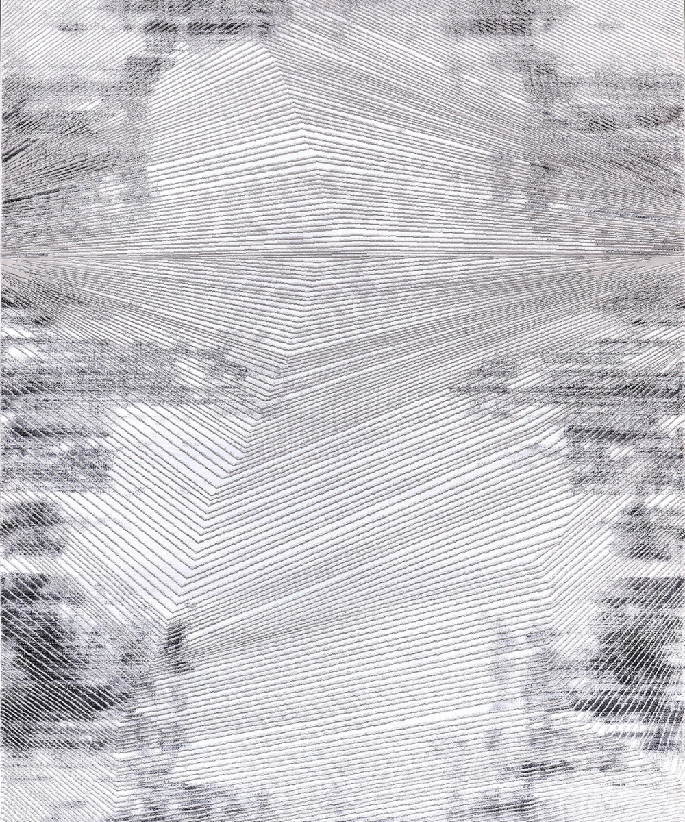 SAFİR 4071 GRİ Uzun Ömürlü Yumuşak Polyester Halı